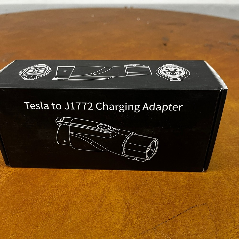 Tesla to J1772 Charging Adapter Black Max 60Amp, 250V Electric Vehicle EV Charge - Picture 6 of 8